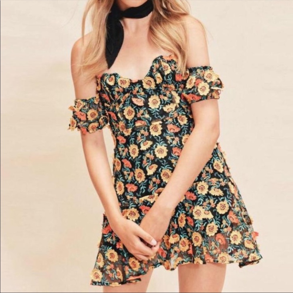 For Love And Lemons Amelia Dress
